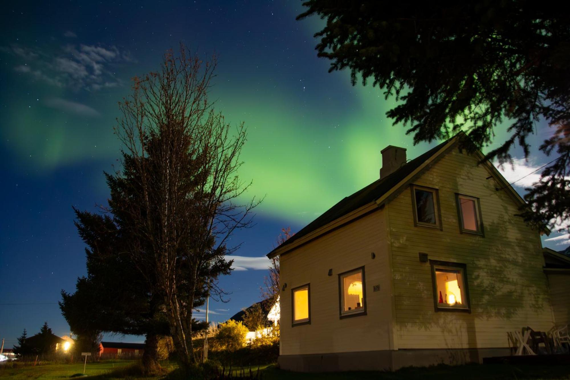 Ferienhaus Traditional Arctic Sorlenangen